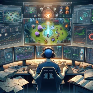 Analyzing Dota 2 gameplay