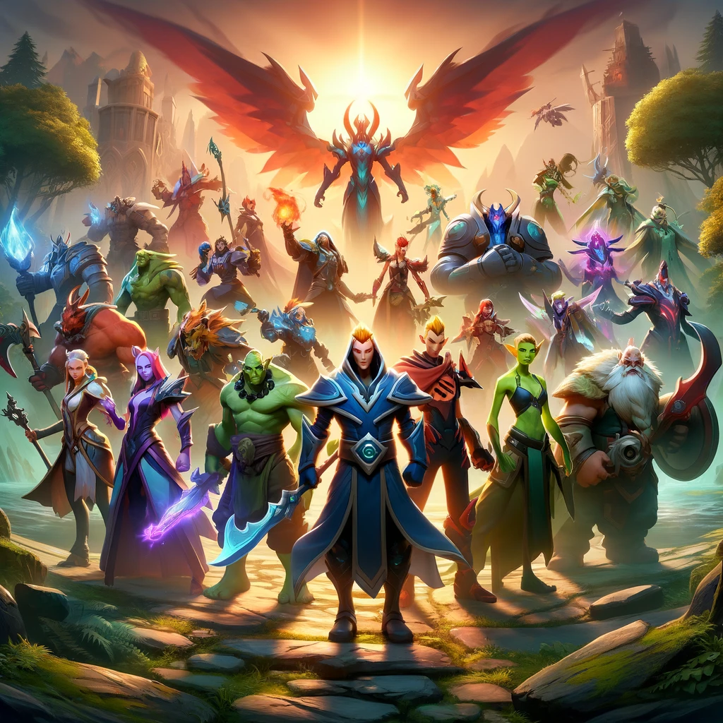 Best Dota 2 heroes for starters