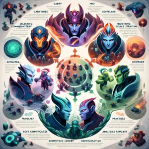 Building a Dota 2 team