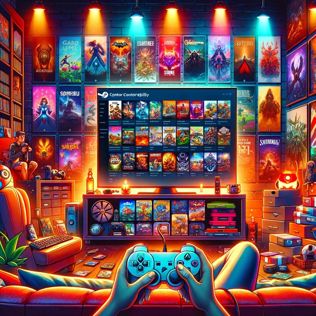 Controller Support