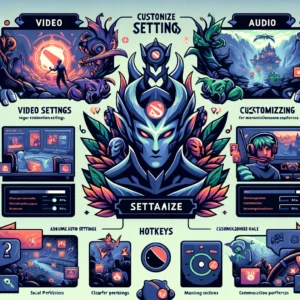 Customizing Dota 2 settings