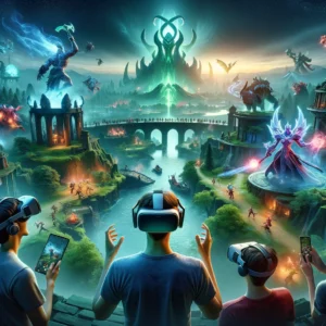 Dota 2 VR experiences