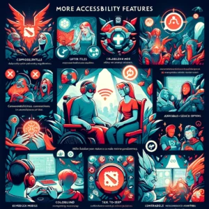 Dota 2 accessibility features