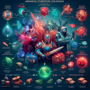 Dota 2 advanced itemization