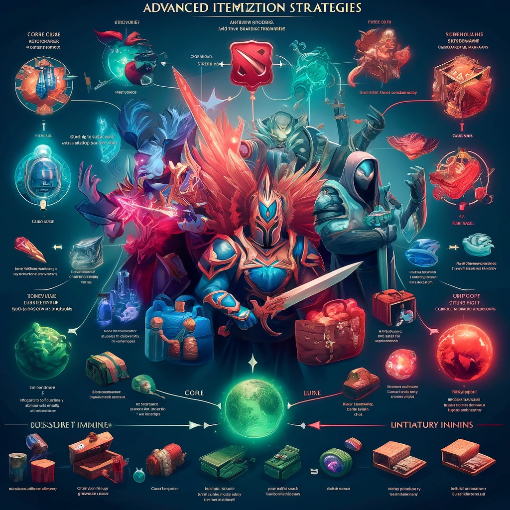 Dota 2 advanced itemization