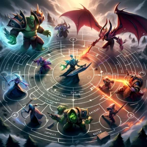 Dota 2 advanced positioning