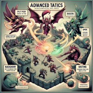 Dota 2 advanced tactics