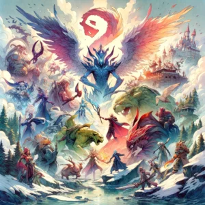 Dota 2 art style exploration