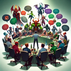 Dota 2 balancing discussions