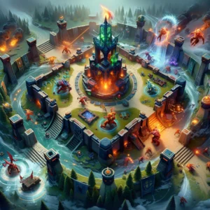 Dota 2 base defense tactics