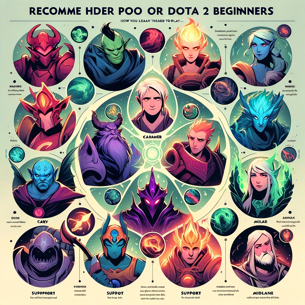 Dota 2 beginner hero pool
