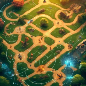 Dota 2 carry farming patterns