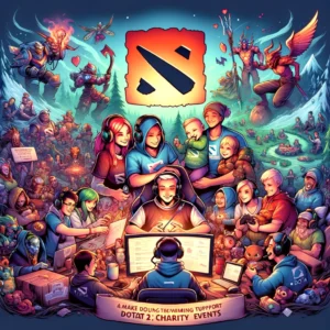 Dota 2 charity events