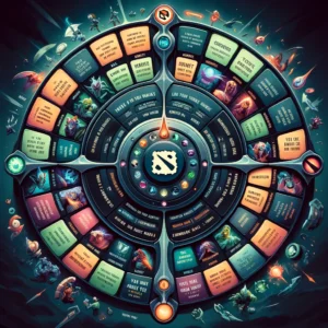 Dota 2 chat wheel guide
