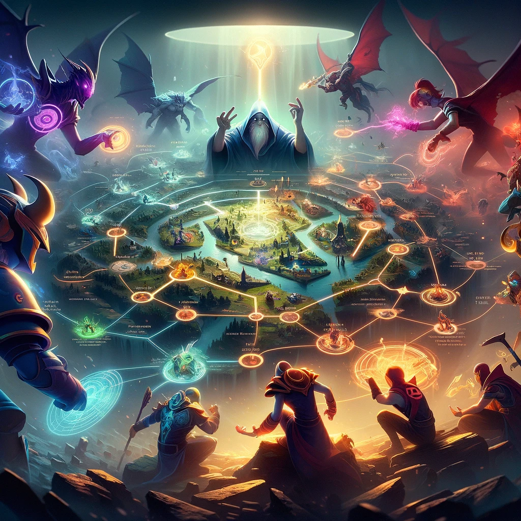Dota 2 comeback mechanics