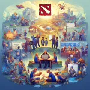 Dota 2 community service