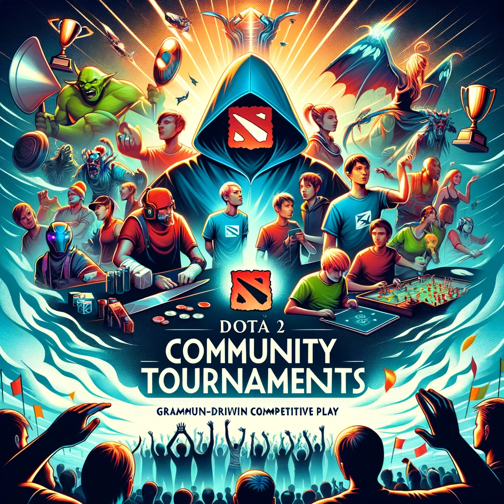 Dota 2 community tournaments