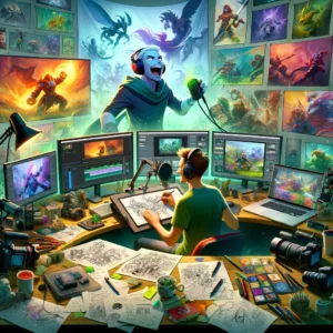Dota 2 content creation