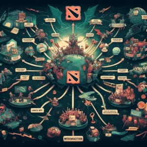 Dota 2 content distribution