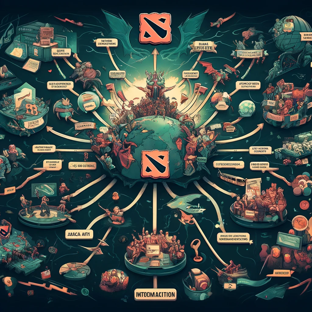 Dota 2 content distribution