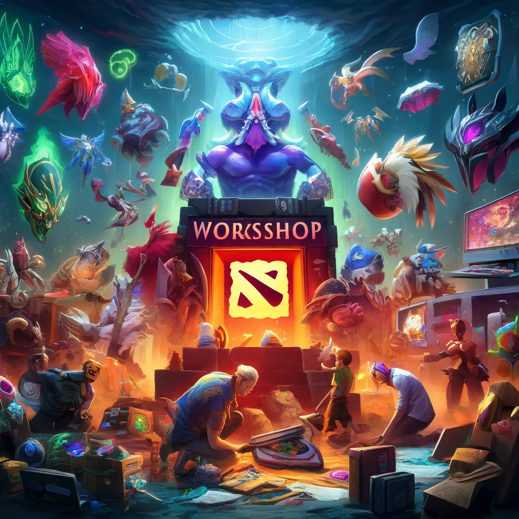 Dota 2 content monetization