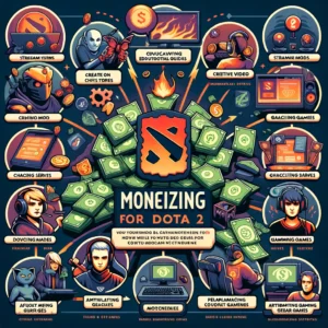 Dota 2 content monetization