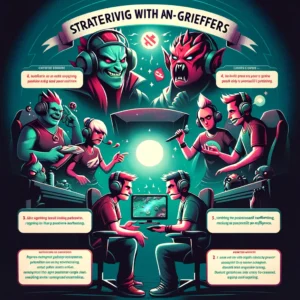 Dota 2 dealing with griefers