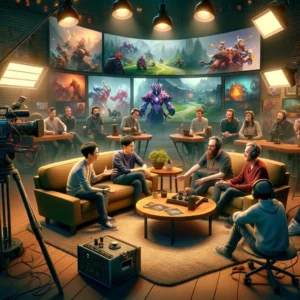 Dota 2 developer interviews