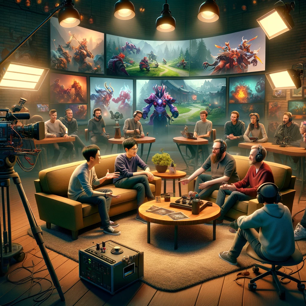 Dota 2 developer interviews