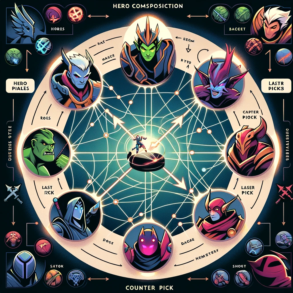 Dota 2 drafting basics