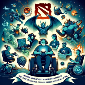 Dota 2 disability gaming