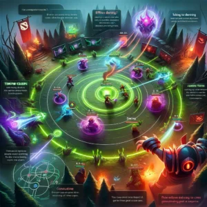 Dota 2 effective denying