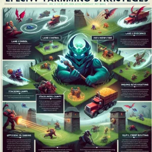 Dota 2 effective farming
