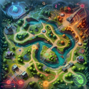 Dota 2 effective ganking routes