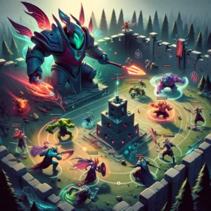 Dota 2 effective pushing