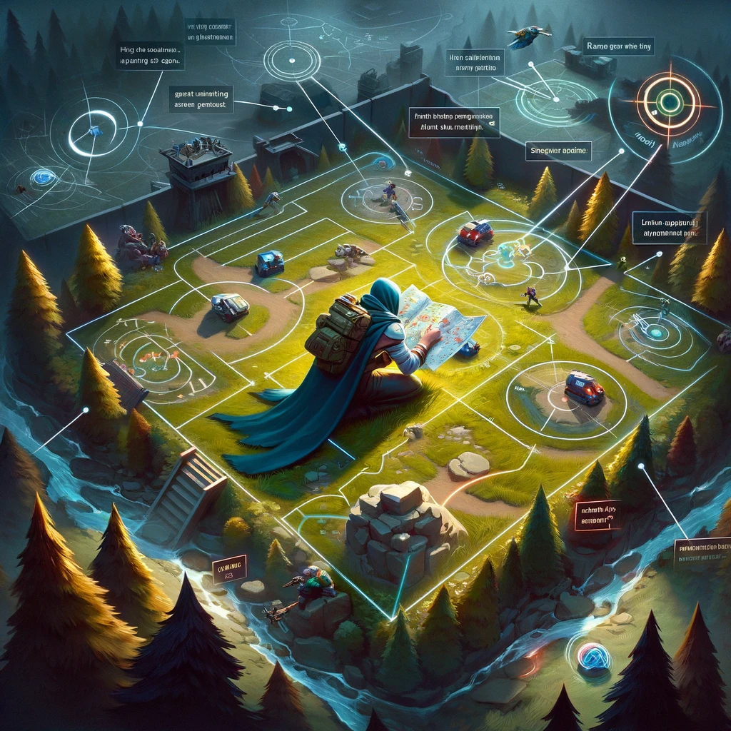 Dota 2 effective scouting