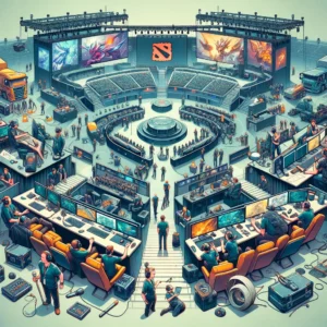 Dota 2 event organization