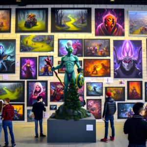 Dota 2 fan art inspiration