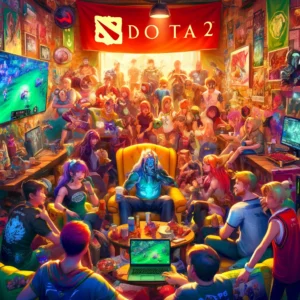 Dota 2 fan clubs and meetups
