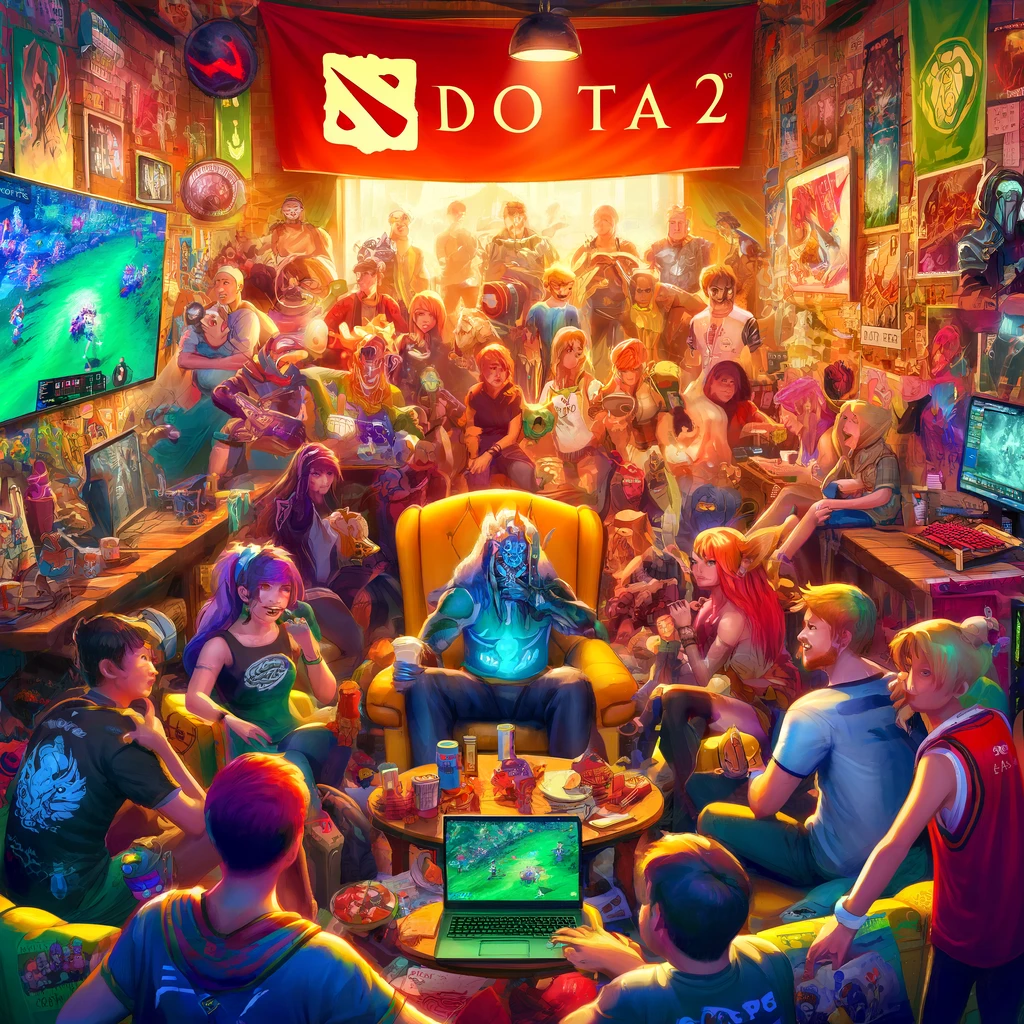 Dota 2 fan clubs and meetups