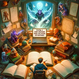 Dota 2 fan fiction guide