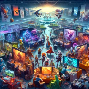 Dota 2 fan-made content