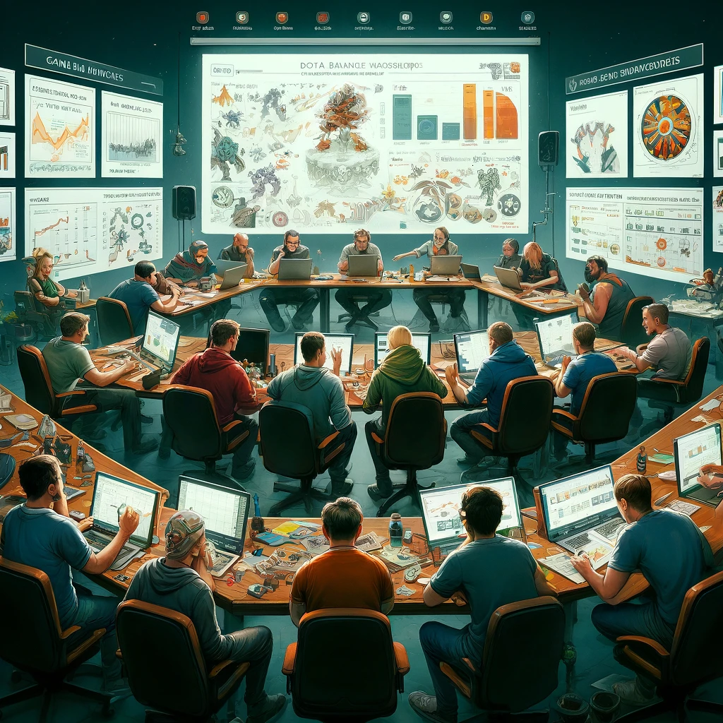 Dota 2 game balance workshops