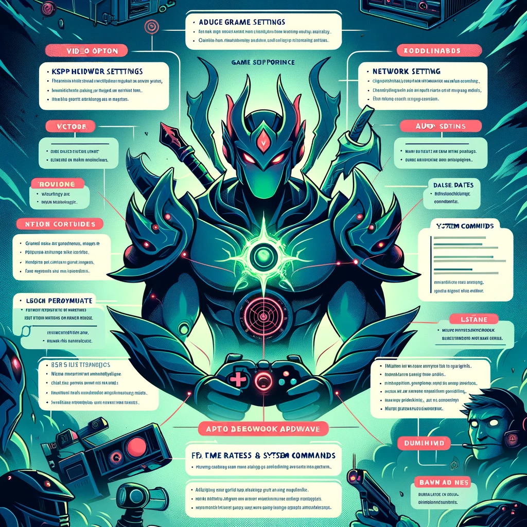 Dota 2 game optimization