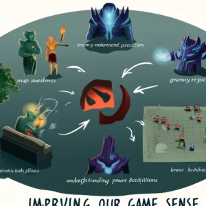Dota 2 game sense improvement