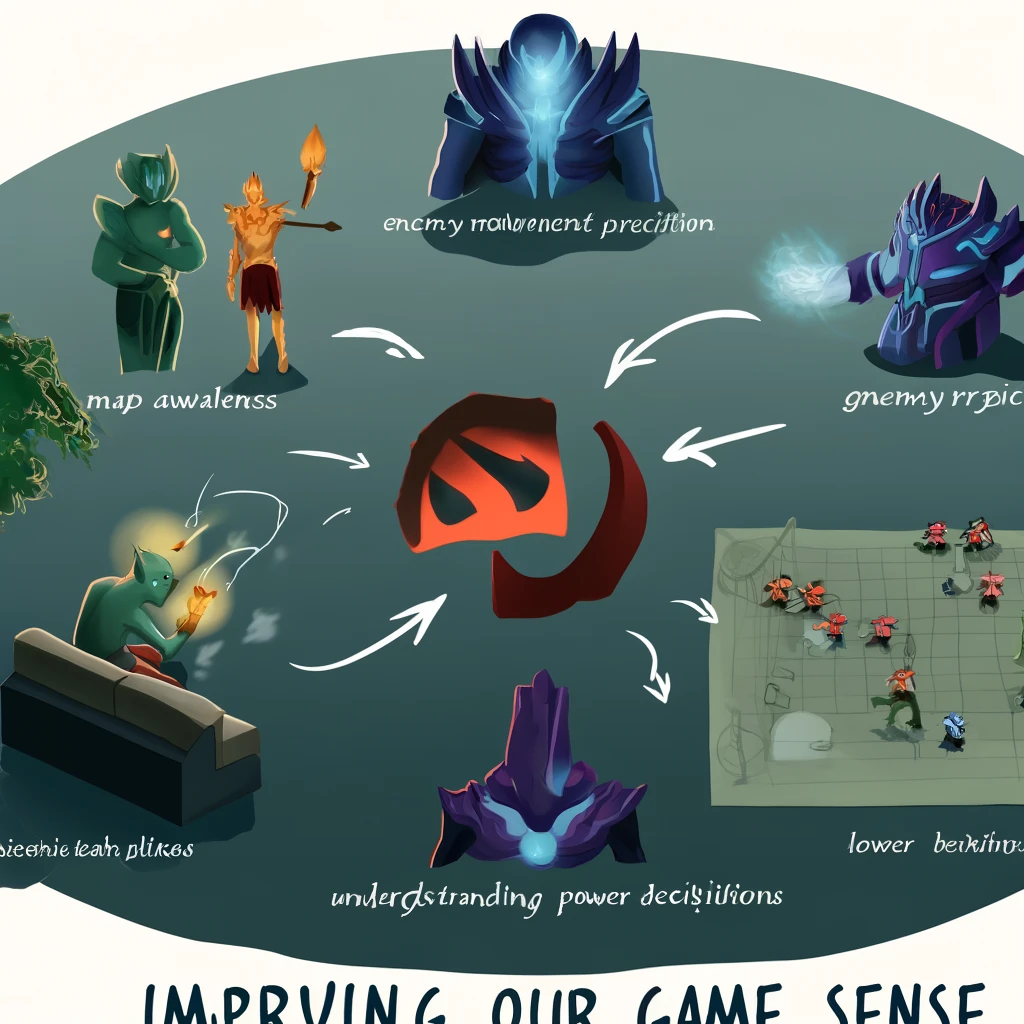 Dota 2 game sense improvement