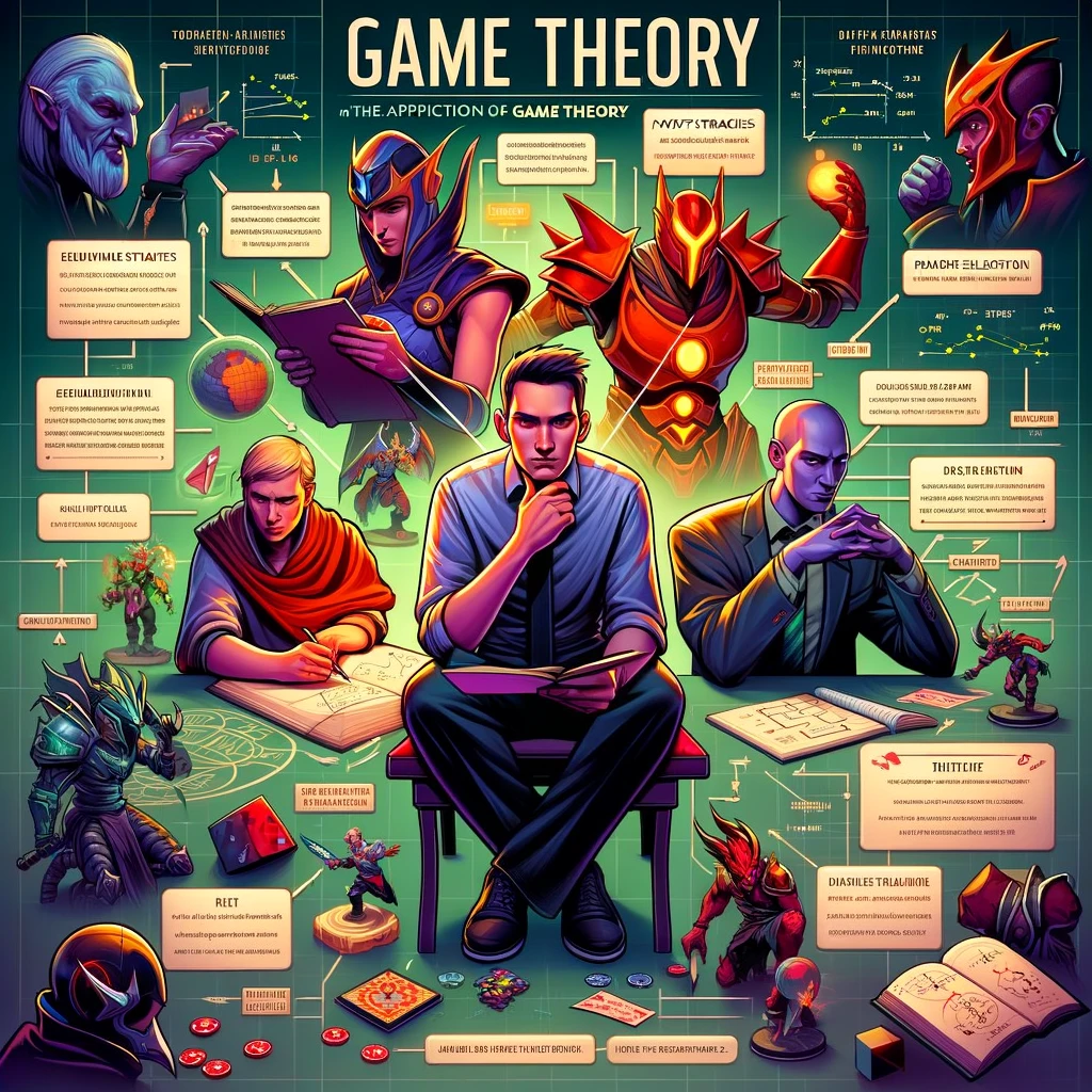 Dota 2 game theory application
