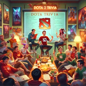 Dota 2 game trivia