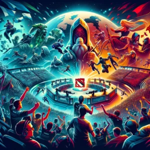 Dota 2 global tournaments