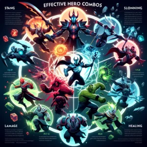 Dota 2 hero combos 2024